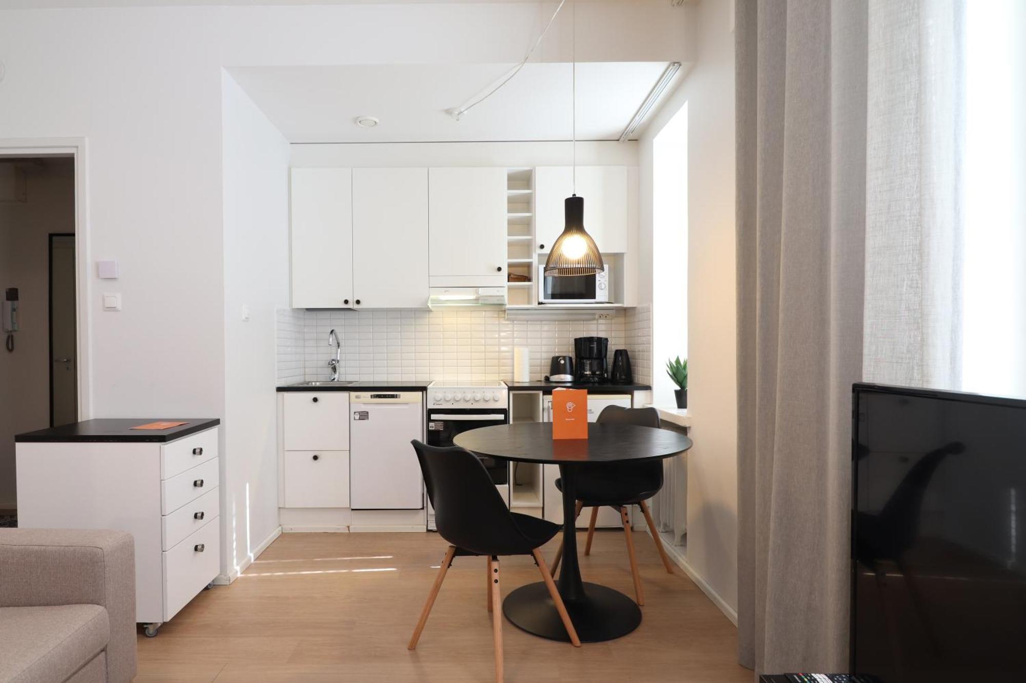 Forenom Serviced Kruununhaka Apartment *